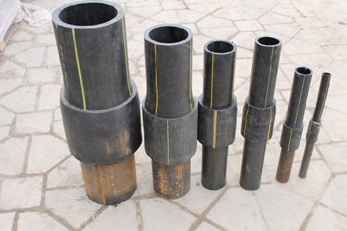 Соединение ПНД трубы с металлическим краном. Способы выполнения перехода с трубы ПНД на металл