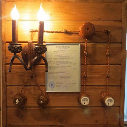 Оформление стен в загородном доме. Загородные дома и тонкости их внутренней отделки 15