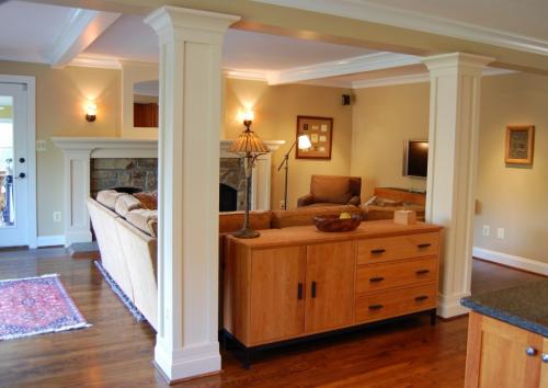 Колонны в интерьере своими руками. Колонны в интерьере — 90 фото лучших идей изящного дизайна и декора