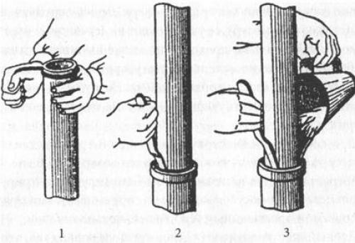 Течет соединение ПНД трубы. Как устранить течь на стыке труб
