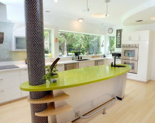 Прямоугольные колонны в интерьере. Как использовать колонны в интерьере