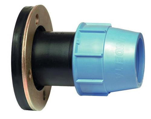 Соединение ПНД трубы с металлическим краном. Способы выполнения перехода с трубы ПНД на металл