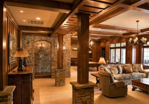 Прямоугольные колонны в интерьере. Как использовать колонны в интерьере