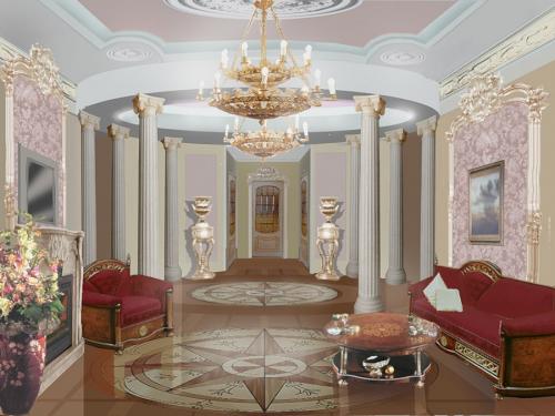 Колонны в интерьере своими руками. Колонны в интерьере — 90 фото лучших идей изящного дизайна и декора