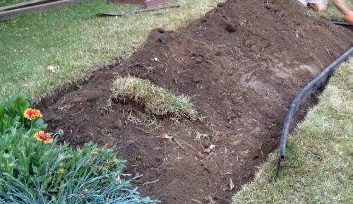 Обустройство клумбы своими руками. Создание клумбы своими руками