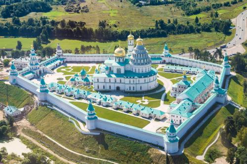 Интересные малые города Московской области. Музейно-выставочный комплекс Московской области «Новый Иерусалим»