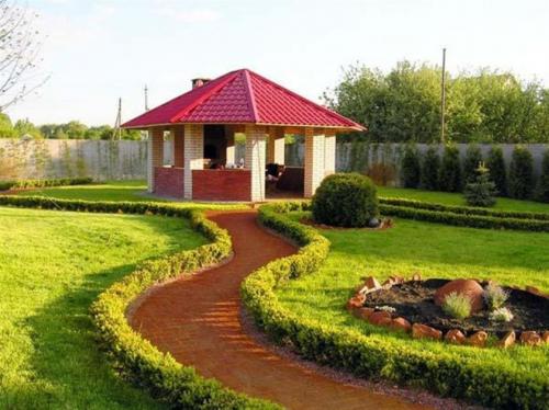 Интересные малые архитектурные формы за рубежом. Использование малых архитектурных форм — оригинальный декор ландшафта в обзоре (146 фото)