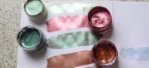 Как сделать перламутровую краску. Как получить перламутр в домашних условиях