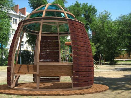 Интересные малые архитектурные формы за рубежом. Использование малых архитектурных форм — оригинальный декор ландшафта в обзоре (146 фото)