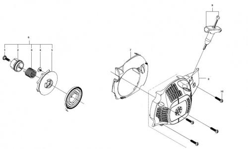 Устройство бензокосы и распространенные неисправности