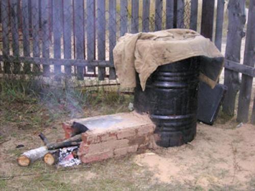 Коптильня во дворе своими руками. Как сделать коптильню своими руками — чертежи, схемы, проекты и особенности постройки коптильни (145 фото и видео) 38 Коптильня во дворе своими руками. Как сделать коптильню своими руками — чертежи, схемы, проекты и особенности постройки коптильни (145 фото и видео) 38