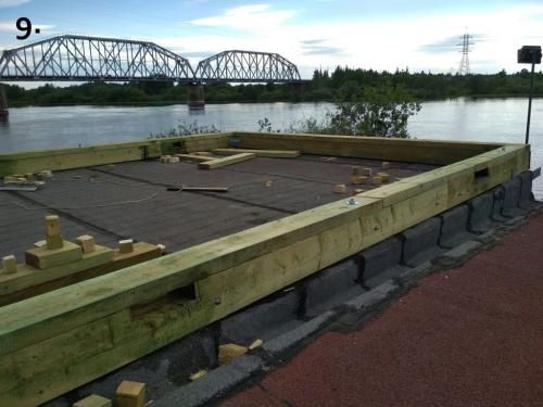 Строим второй этаж на гараже. Каркасное помещение над гаражом: пошаговый процесс строительства и монтажа