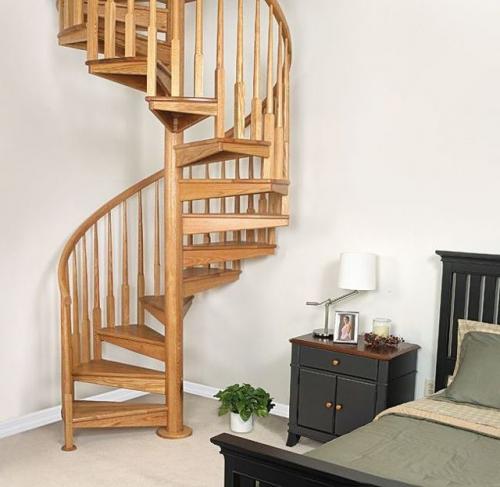 Строим лестницу с поворотом на второй этаж своими руками. Тип лестницы: особенности выбора