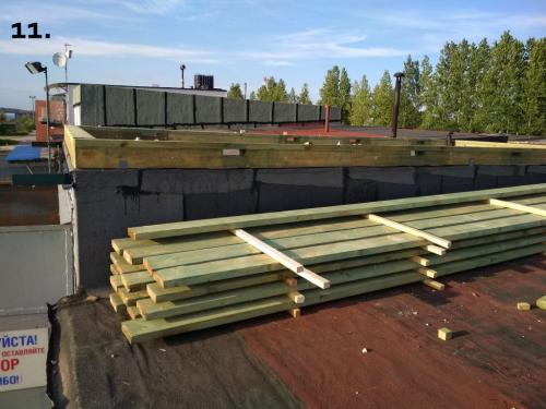 Строим второй этаж на гараже. Каркасное помещение над гаражом: пошаговый процесс строительства и монтажа