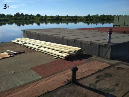 Строим второй этаж на гараже. Каркасное помещение над гаражом: пошаговый процесс строительства и монтажа