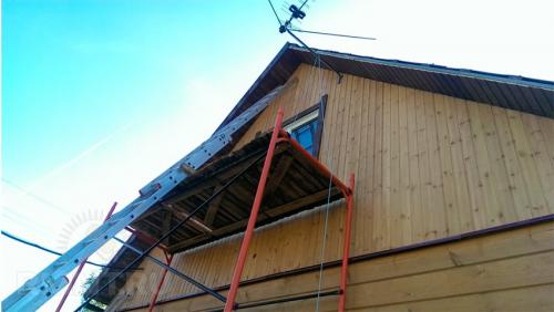 Фронтон в деревянном доме. Как устроен фронтон 06 Фронтон в деревянном доме. Как устроен фронтон 06