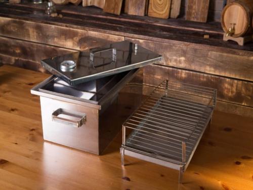 Коптильня во дворе своими руками. Как сделать коптильню своими руками — чертежи, схемы, проекты и особенности постройки коптильни (145 фото и видео)