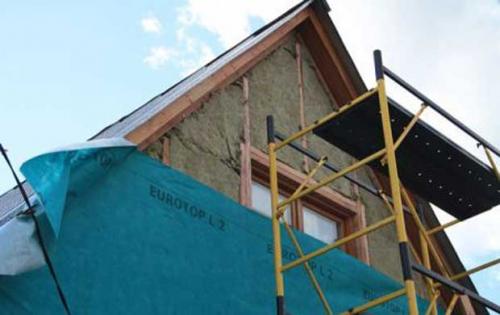 Как красиво сделать фронтон. Варианты устройства фронтонов 01