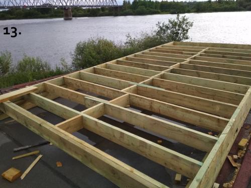 Строим второй этаж на гараже. Каркасное помещение над гаражом: пошаговый процесс строительства и монтажа