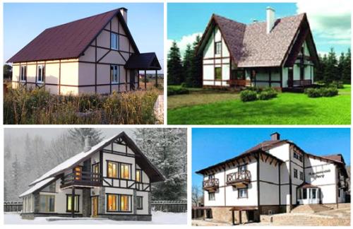 Как выбрать цвет для дома. Правильный подбор цвета отделки фасада 01 Как выбрать цвет для дома. Правильный подбор цвета отделки фасада 01