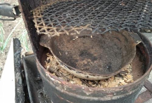 Коптильня во дворе своими руками. Как сделать коптильню своими руками — чертежи, схемы, проекты и особенности постройки коптильни (145 фото и видео)