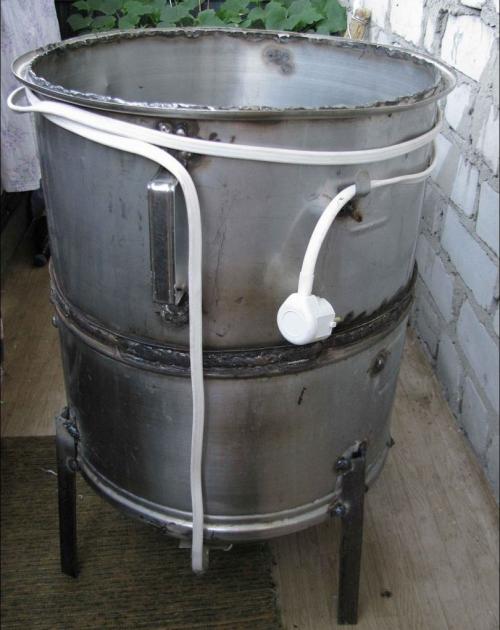 Коптильня во дворе своими руками. Как сделать коптильню своими руками — чертежи, схемы, проекты и особенности постройки коптильни (145 фото и видео)