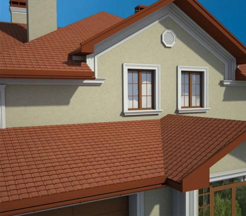 Подбор цвета краски для фасада дома. ФИСТАШКОВЫЙ ЦВЕТ ФАСАДА ДОМА