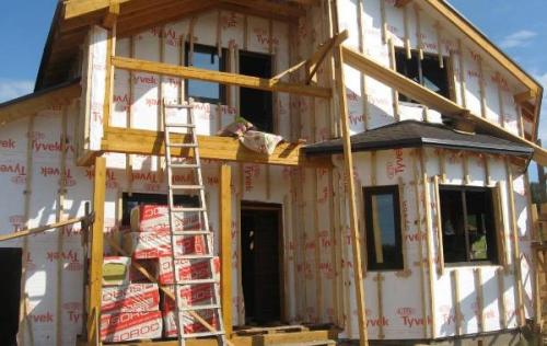 Какой лучше размер бруса для строительства дома. Выбираем толщину бруса для дома. Оптимальные размеры профилированного бруса 02