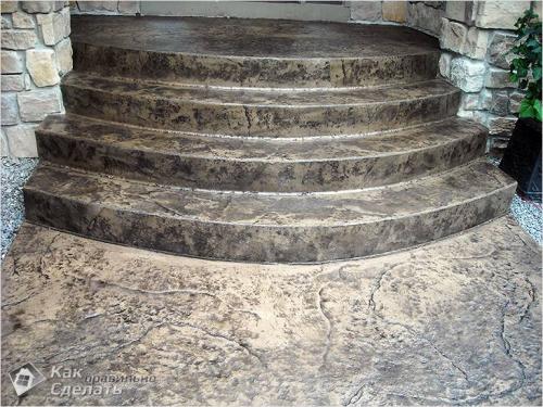 Сделать крыльцо из металла своими руками. Как сделать лестницу на крыльцо своими руками? 09