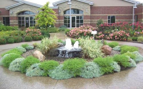 Озеленение двора частного дома. Озеленение двора: ландшафтный дизайн и правила эффектного украшения участка (95 фото)