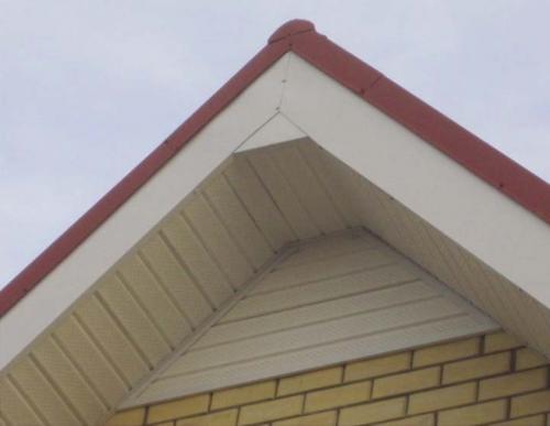 Фронтон для крыши дома. Функции фронтона 03 Фронтон для крыши дома. Функции фронтона 03