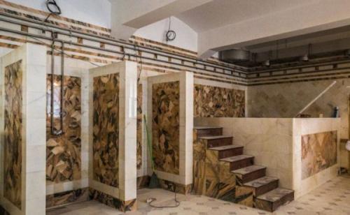 Мойка в бане дизайн интерьера отделка. Требования к помывочной