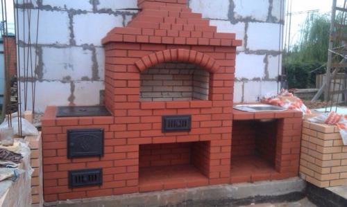 Барбекю на даче. Барбекю для дачи — виды, устройство и нюансы установки. Лучшие идеи оформления летних кухонь (135 фото)