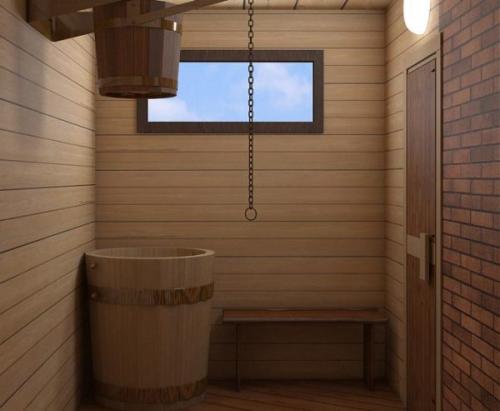 Мойка в бане дизайн интерьера отделка. Требования к помывочной