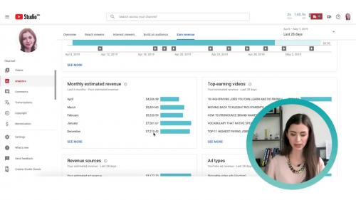 Сколько забирает ютуб с рекламы. Сколько платит YouTube за 1000 просмотров в 2019 году