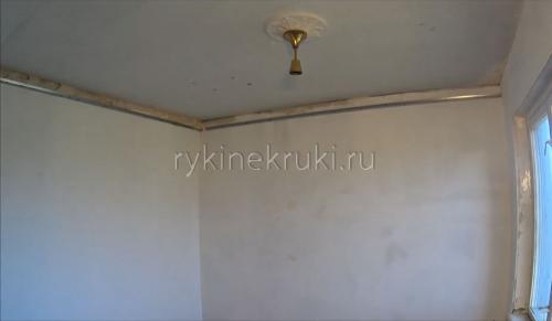 Каркас для потолка из гипсокартона схема. Уро.  Как сделать каркас для гипсокартона на потолке