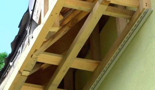 Фронтон для крыши дома. Функции фронтона 07 Фронтон для крыши дома. Функции фронтона 07