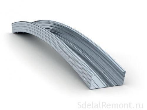 Каркас под гипсокартон из металлопрофиля на потолок. Какой профиль нужно приобретать для потолка