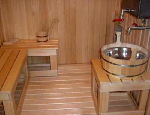 Мойка в бане дизайн интерьера отделка. Требования к помывочной