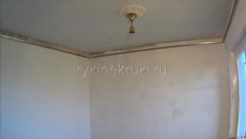 Каркас для потолка из гипсокартона схема. Уро.  Как сделать каркас для гипсокартона на потолке