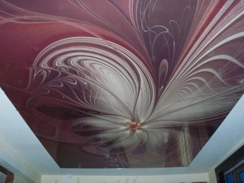 Сколько забирает см натяжной потолок. Сколько высоты забирает натяжной потолок? 12