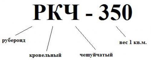 Как правильно стелить рубероид. Марки рубероида