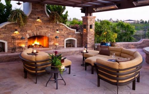 Мангальная зона своими руками. Как правильно подобрать место