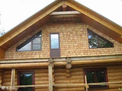 Фронтон для крыши. Функции фронтона