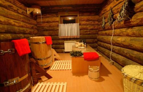 Мойка в бане дизайн интерьера. Отделка покрытиями из керамической или клинкерной плитки 16