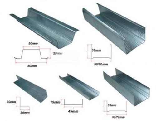 Каркас под гипсокартон. Особенности сооружения каркаса под гипсокартон для стен и потолка