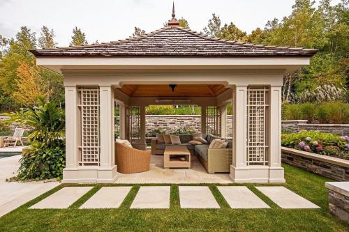 Барбекю на даче. Барбекю для дачи — виды, устройство и нюансы установки. Лучшие идеи оформления летних кухонь (135 фото) 34 Барбекю на даче. Барбекю для дачи — виды, устройство и нюансы установки. Лучшие идеи оформления летних кухонь (135 фото) 34