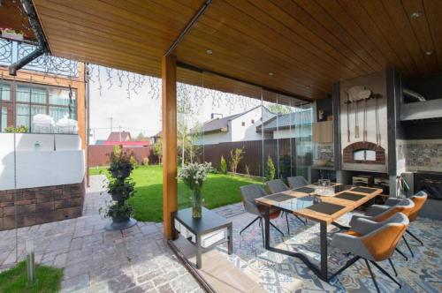 Барбекю на даче. Барбекю для дачи — виды, устройство и нюансы установки. Лучшие идеи оформления летних кухонь (135 фото)