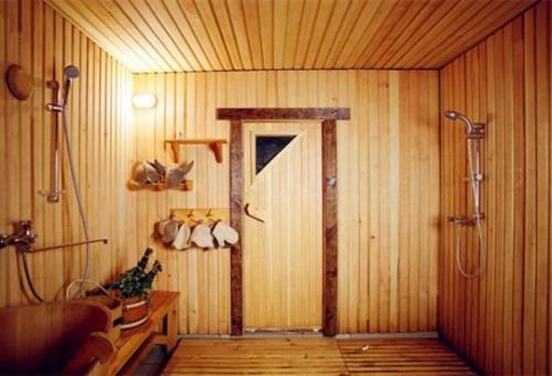 Мойка в бане дизайн интерьера отделка. Требования к помывочной