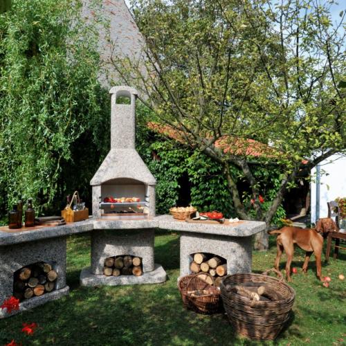 Барбекю на даче. Барбекю для дачи — виды, устройство и нюансы установки. Лучшие идеи оформления летних кухонь (135 фото)